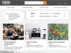 Sites similar to kemi.se
