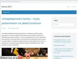 Sites similar to kemia2011.fi