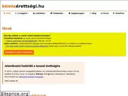 Sites similar to kemiaerettsegi.hu