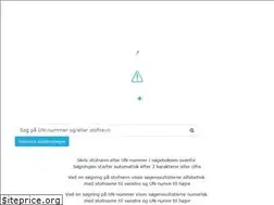 Sites similar to kemikalieberedskab.dk