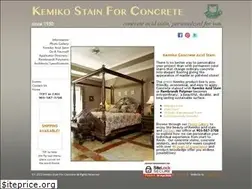 Sites similar to kemikostainforconcrete.com