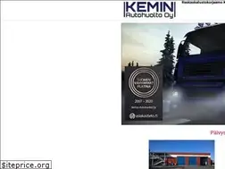 Sites similar to keminautohuolto.fi