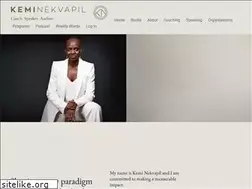 Sites similar to keminekvapil.com