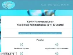 Sites similar to keminhammaspalvelu.fi