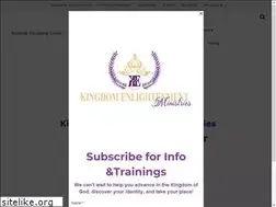 Sites similar to keministries.com
