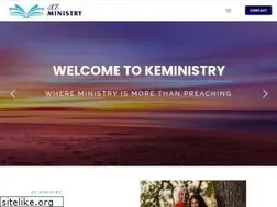 Sites similar to keministry.com