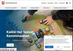 Sites similar to keminmaa.fi