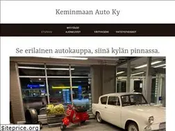 Sites similar to keminmaanauto.com