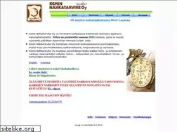 Sites similar to keminnahkatarvike.fi