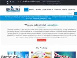 Sites similar to keminnteklabs.com