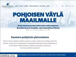 Sites similar to keminsatama.fi