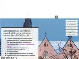 Sites similar to keminseurakunta.fi