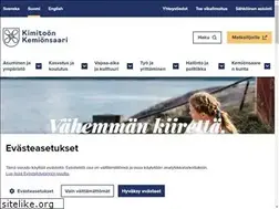 Sites similar to kemionsaari.fi