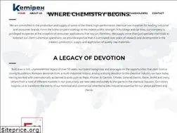 Sites similar to kemipex.com