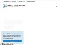 Sites similar to kemisamfundet.se