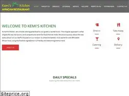Sites similar to kemiskitchen.com