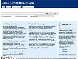 Sites similar to kemisknomenklatur.dk