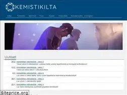 Sites similar to kemistikilta.fi
