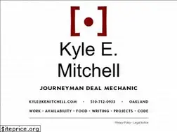 Sites similar to kemitchell.com