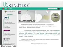 Sites similar to kemitekskimya.com.tr