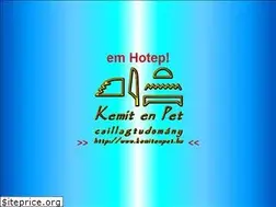 Sites similar to kemitenpet.hu