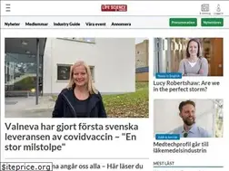 Sites similar to kemivarldenbiotech.se