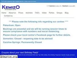 Sites similar to kemizo.com.au
