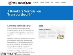 Sites similar to kemkersverhuisbedrijf.nl