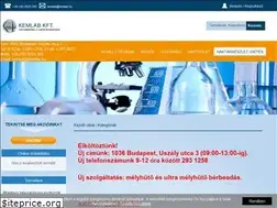 Sites similar to kemlab.hu