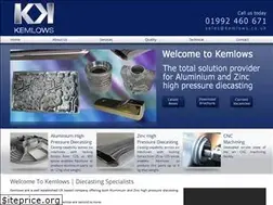 Sites similar to kemlows.co.uk