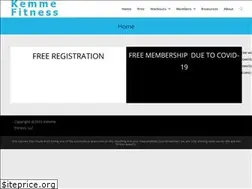 Sites similar to kemmefitness.com