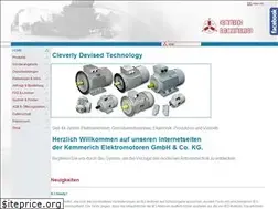 Sites similar to kemmerich-elektromotoren.de