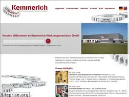Sites similar to kemmerich-maschinen.de