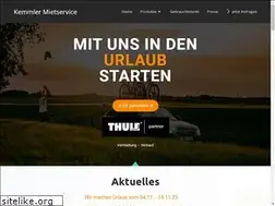 Sites similar to kemmler-mietservice.de