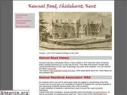 Sites similar to kemnal-road.org.uk