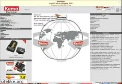 Sites similar to kemo-electronic.de