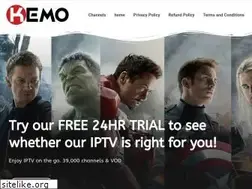 Sites similar to kemoiptv.pro