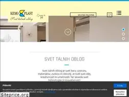Sites similar to kemoplast.si