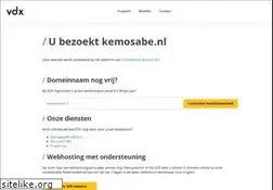 Sites similar to kemosabe.nl