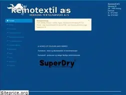 Sites similar to kemotextil.dk