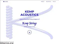 Sites similar to kempacoustics.com