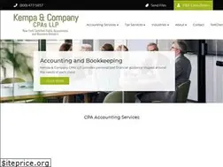 Sites similar to kempacpa.com