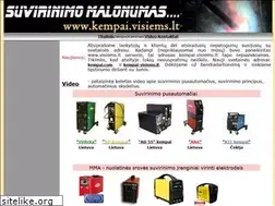 Sites similar to kempai.lt