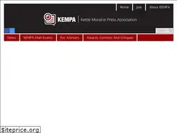 Sites similar to kempajournalism.org
