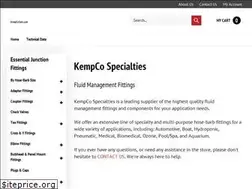 Sites similar to kempcospec.com