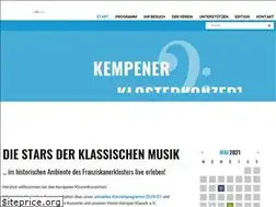 Sites similar to kempen-klassik.de
