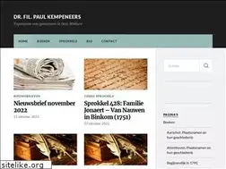 Sites similar to kempeneers.org