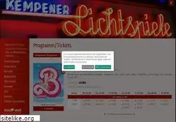 Sites similar to kempenerlichtspiele.de