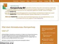 Sites similar to kempenhulp.com