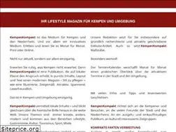 Sites similar to kempenkompakt.de